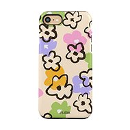 TopQ AURIX iPhone SE 2020 solid Flower Drawing 126834 - Phone Cover