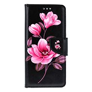 TopQ Case Xiaomi Redmi Note 14 book Three flowers 138630 - Phone Case