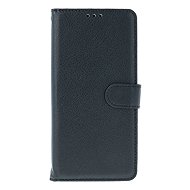 TopQ Xiaomi Redmi Note 14 Pro 5G book case black with buckle 137344 - Phone Case