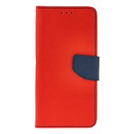TopQ Xiaomi Redmi Note 14 Pro 5G book case red 136914 - Phone Case
