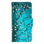 TopQ Case Xiaomi Redmi Note 14 Pro 5G Book Blue with flowers 137323 - Phone Case