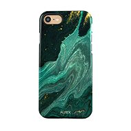 TopQ AURIX iPhone SE 2020 hard Green Lagoon 126824 - Phone Cover