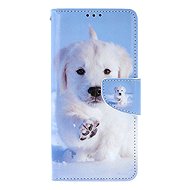 TopQ Xiaomi Redmi Note 14 Pro 5G book case Puppy 137324 - Phone Case