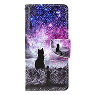 TopQ Xiaomi Redmi Note 14 Pro book case Starry sky 137284 - Phone Case