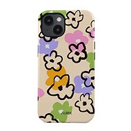 TopQ AURIX MagSafe iPhone 13 Flower Drawing 127162 - Phone Cover