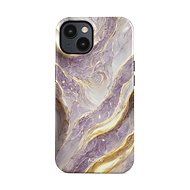 TopQ AURIX MagSafe iPhone 15 Amethyst 127330 - Phone Cover