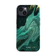 TopQ AURIX MagSafe iPhone 15 Green Lagoon 127326 - Phone Cover