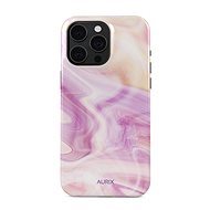 TopQ AURIX MagSafe iPhone 15 Pro Pinky Wave 127438 - Phone Cover