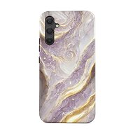 TopQ AURIX Samsung A34 fixed Amethyst 126976 - Phone Cover