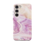 TopQ AURIX Samsung S23 solid Pinky Wave 126940 - Phone Cover