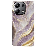 TopQ AURIX Xiaomi Redmi Note 13 solid Amethyst 127178 - Phone Cover