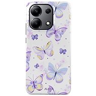TopQ AURIX Xiaomi Redmi Note 13 solid Butterflies 127174 - Phone Cover