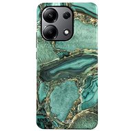 TopQ AURIX Xiaomi Redmi Note 13 solid Emerald Glow 127175 - Phone Cover