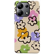 TopQ AURIX Xiaomi Redmi Note 13 fixed Flower Drawing 127173 - Phone Cover