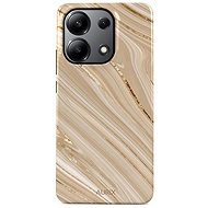 TopQ AURIX Xiaomi Redmi Note 13 solid Golden Sands 127180 - Phone Cover