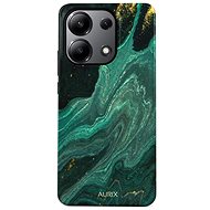 TopQ AURIX Xiaomi Redmi Note 13 solid Green Lagoon 127182 - Phone Cover