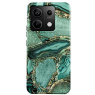 TopQ AURIX Xiaomi Redmi Note 13 Pro 5G solid Emerald Glow 127193 - Phone Cover