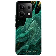 TopQ AURIX Xiaomi Redmi Note 13 Pro 5G solid Green Lagoon 127201 - Phone Cover