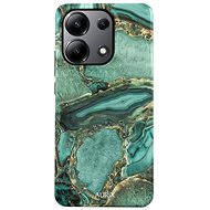 TopQ AURIX Xiaomi Redmi Note 13 Pro solid Emerald Glow 127112 - Phone Cover