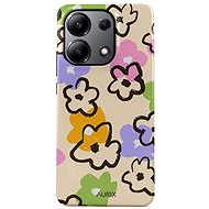 TopQ AURIX Xiaomi Redmi Note 13 Pro solid Flower Drawing 127007 - Phone Cover
