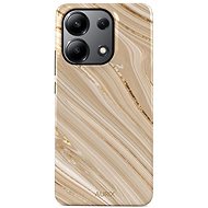 TopQ AURIX Xiaomi Redmi Note 13 Pro solid Golden Sands 127118 - Phone Cover