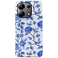 TopQ AURIX Xiaomi Redmi Note 13 Pro solid Rose Garden 127006 - Phone Cover