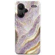 TopQ AURIX Xiaomi Redmi Note 13 Pro+ 5G solid Amethyst 127214 - Phone Cover