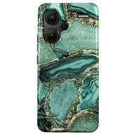TopQ AURIX Xiaomi Redmi Note 13 Pro+ 5G solid Emerald Glow 127211 - Phone Cover