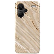 TopQ AURIX Xiaomi Redmi Note 13 Pro+ 5G solid Golden Sands 127218 - Phone Cover
