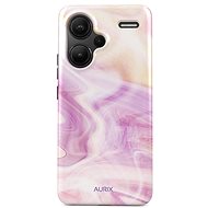 TopQ AURIX Xiaomi Redmi Note 13 Pro+ 5G solid Pinky Wave 127223 - Phone Cover