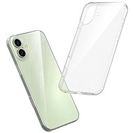 TopQ CLEAR iPhone 16 Plus 1.5 mm transparent 127852 - Phone Cover