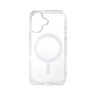 TopQ Clear Magnetic iPhone 16 hard transparent 128063 - Phone Cover
