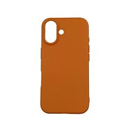 TopQ Essential iPhone 16 Caramel 128149 - Phone Cover