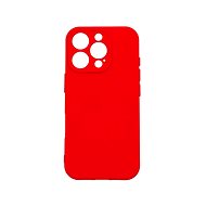 TopQ Essential iPhone 16 Pro red 128154 - Phone Cover