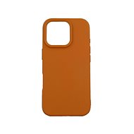 TopQ Essential iPhone 16 Pro Caramel 128158 - Phone Cover
