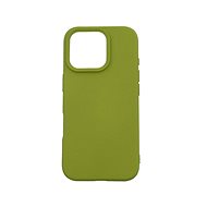 TopQ Essential iPhone 16 Pro olive 128162 - Phone Cover