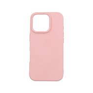 TopQ Essential iPhone 16 Pro light pink 128160 - Phone Cover