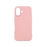 TopQ Essential iPhone 16 light pink 128153 - Phone Cover