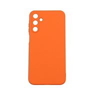 TopQ Essential Samsung A15 orange 128171 - Phone Cover
