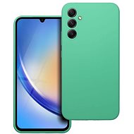 TopQ Essential Samsung A34 mint 127448 - Phone Cover