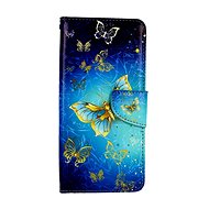 TopQ Honor Magic6 Lite 5G Book Sky with Butterflies 126045 - Phone Case