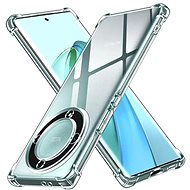 TopQ Honor Magic6 Lite 5G durable transparent 128182 - Phone Cover