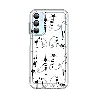 TopQ Image Samsung A15 Image Hard Cats 1 128679 - Phone Cover