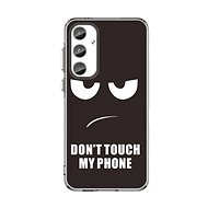 TopQ Image Samsung A55 Image hard Don't Touch 126248 - Phone Cover