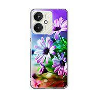 TopQ Image Xiaomi Redmi 13C 5G Image solid Purple flowers 126763 - Phone Cover