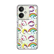 TopQ Image Xiaomi Redmi 13C 5G Image solid Chunky Unicorns 126760 - Phone Cover