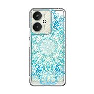 TopQ Image Xiaomi Redmi 13C Image fixed Blue Mandala 128724 - Phone Cover