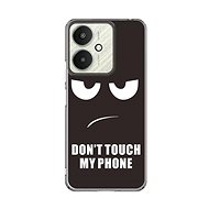 TopQ Image Xiaomi Redmi 13C Image fixed Don't Touch 128712 - Phone Cover