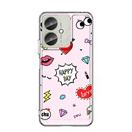 TopQ Image Xiaomi Redmi 13C Image solid Happy Day 128709 - Phone Cover