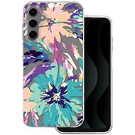 TopQ IMD Samsung A15 IMD Solid Abstract Flowers 128297 - Phone Cover